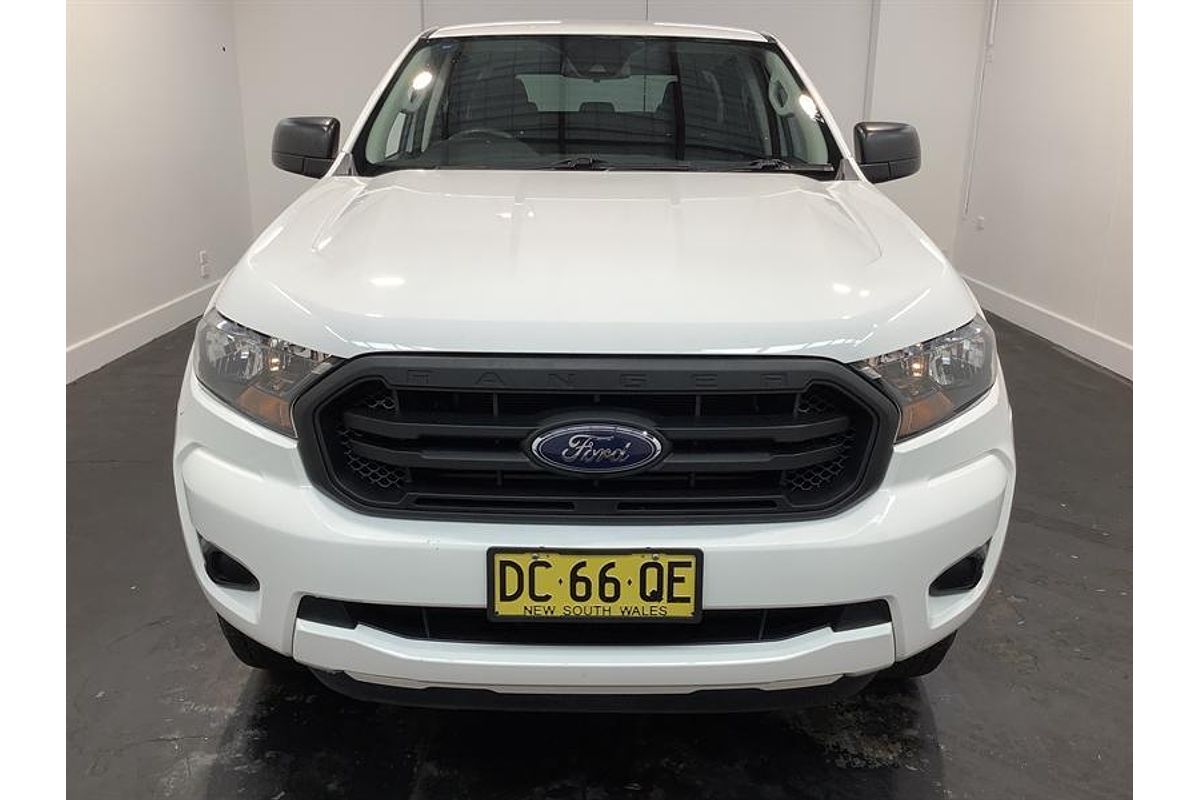 2021 Ford Ranger XL Hi-Rider PX MkIII Rear Wheel Drive 2.2L