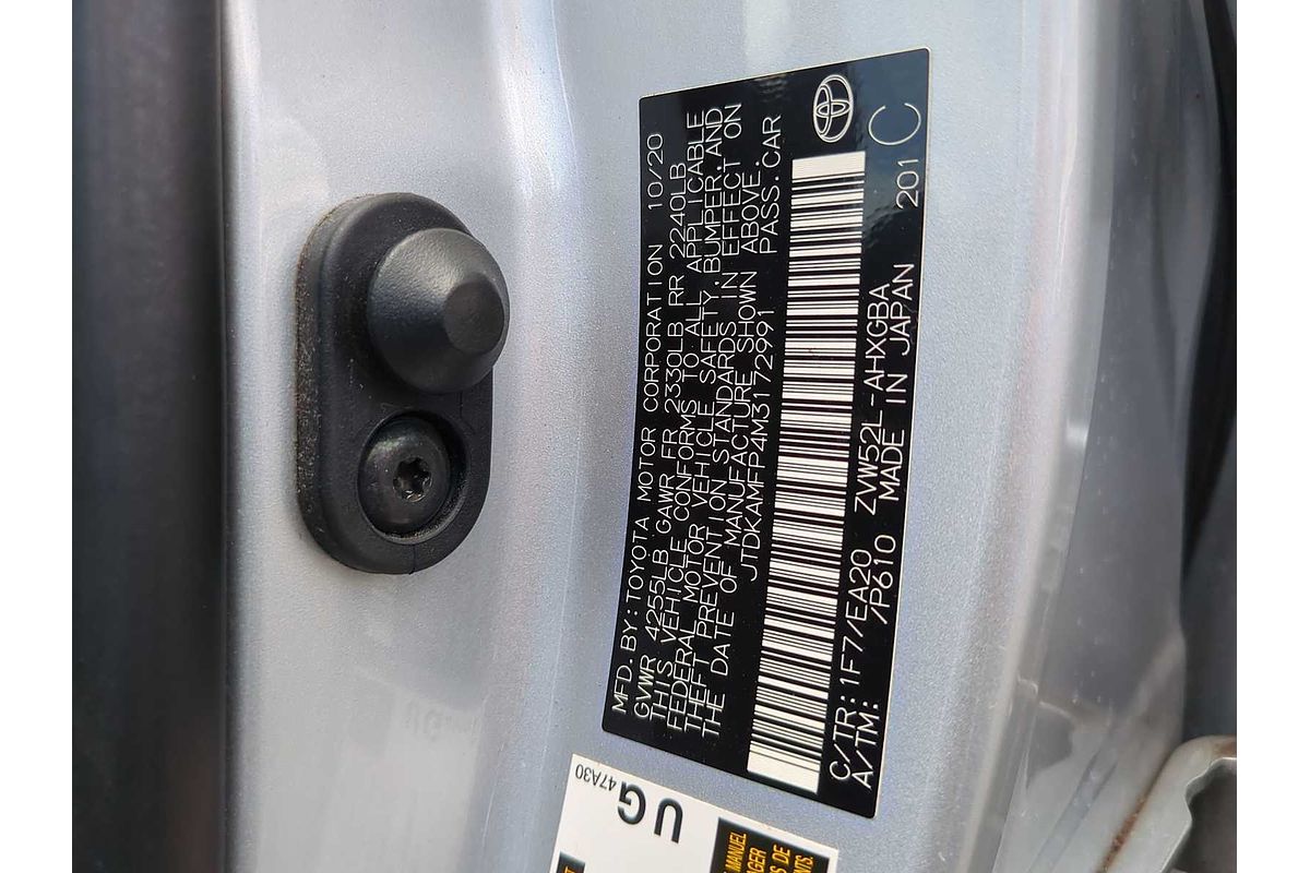 2021 Toyota Prius Limited