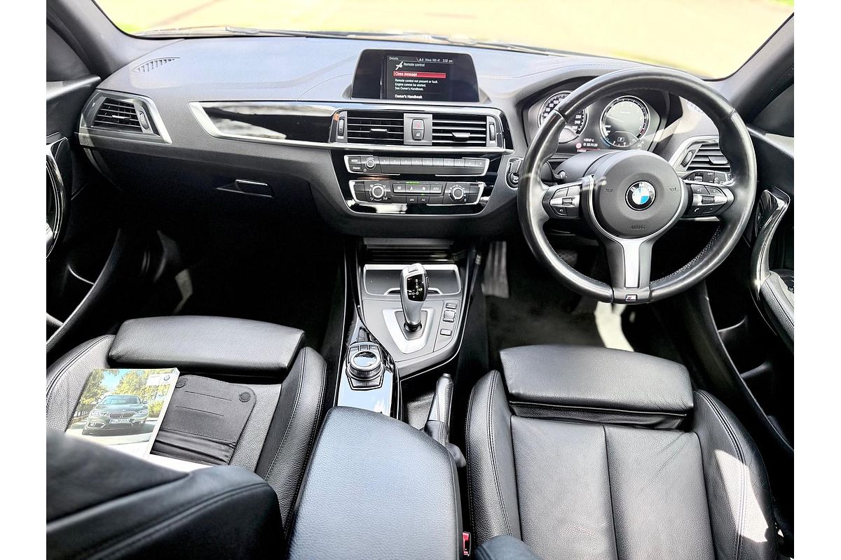 2017 BMW 1 Series 118i M Sport F20 LCI-2