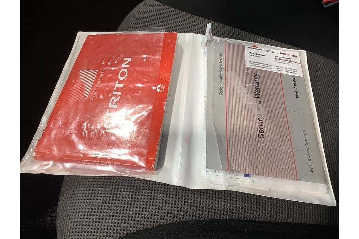 2015 Mitsubishi Triton GLX MN 4X4