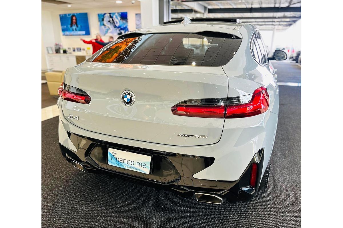 2022 BMW X4 xDrive30i M Sport G02 LCI