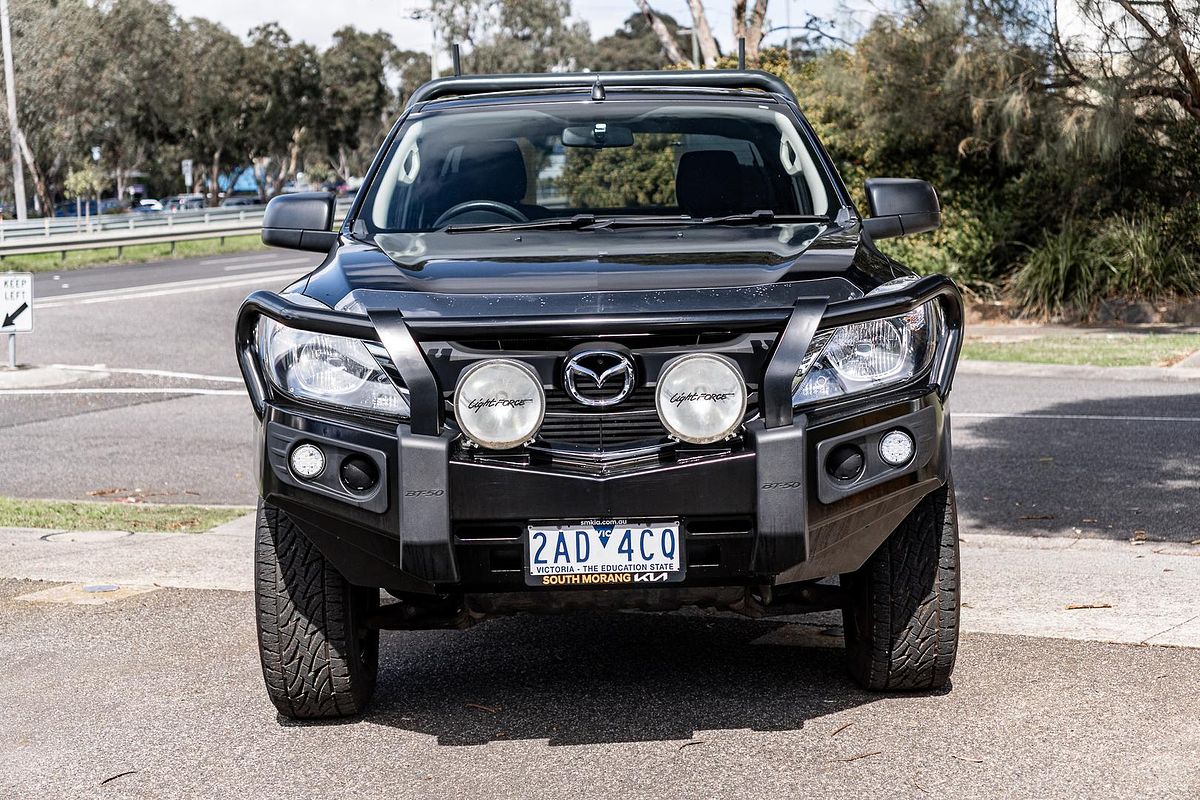 2017 Mazda BT-50 XT Hi-Rider UR Rear Wheel Drive