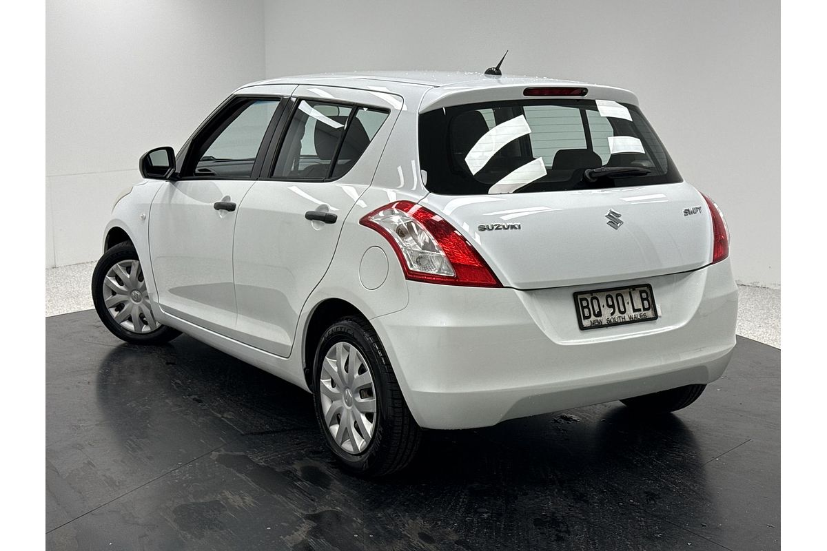 2012 Suzuki Swift GA FZ