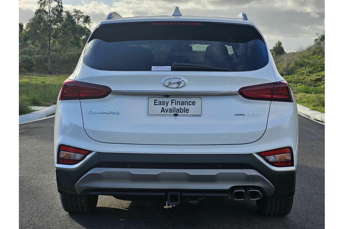 2018 Hyundai Santa Fe Elite TM
