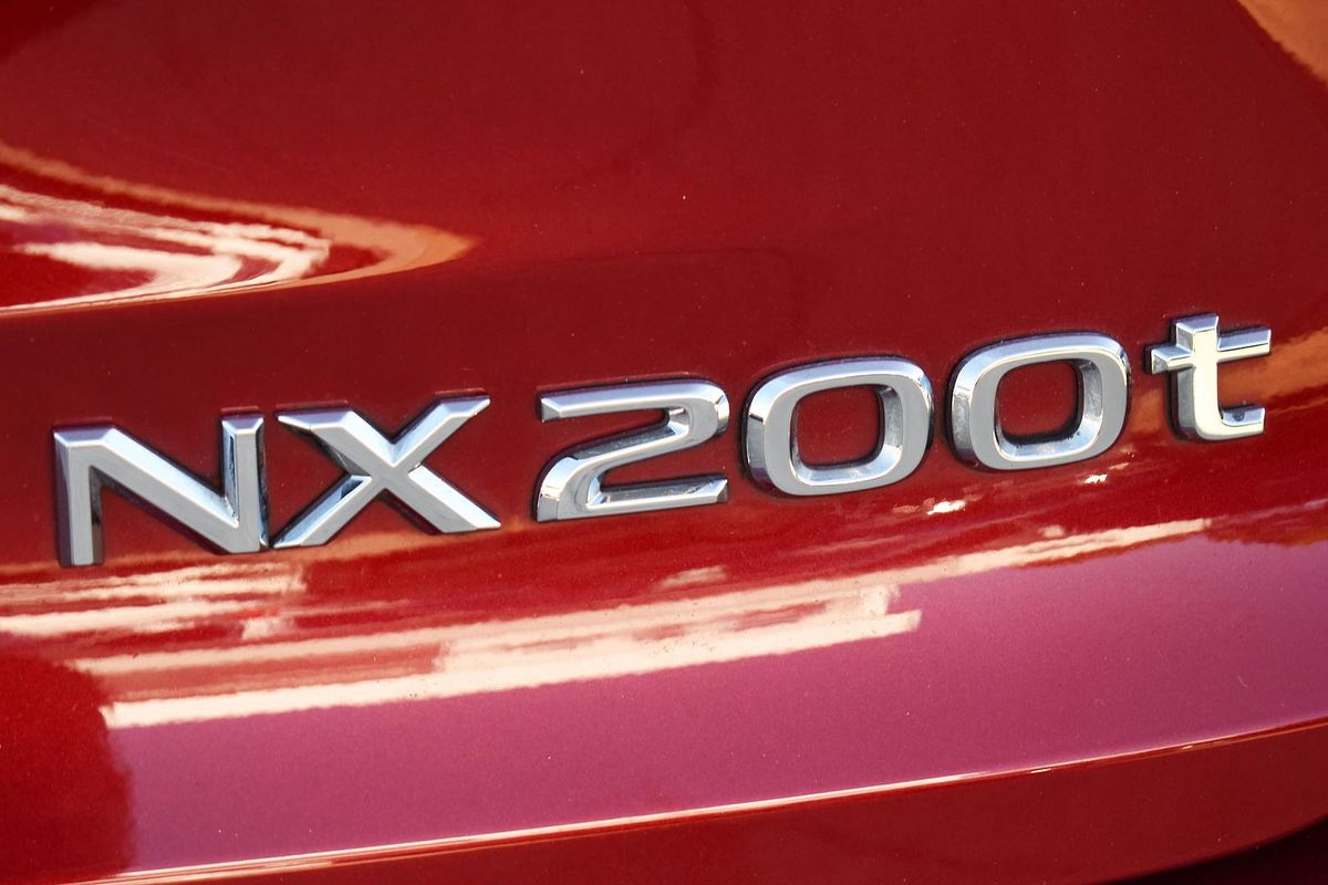 2017 Lexus NX NX200t F Sport AGZ15R