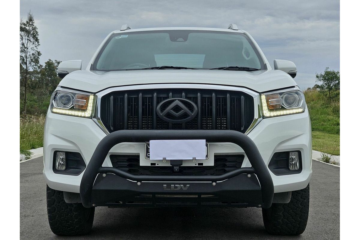 2020 LDV T60 Trailrider 2 SK8C 4X4