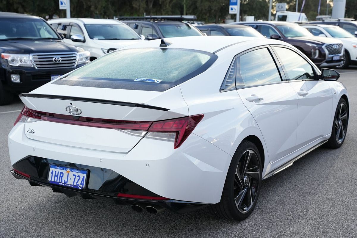 2021 Hyundai i30 N Line Special Edition CN7.V1