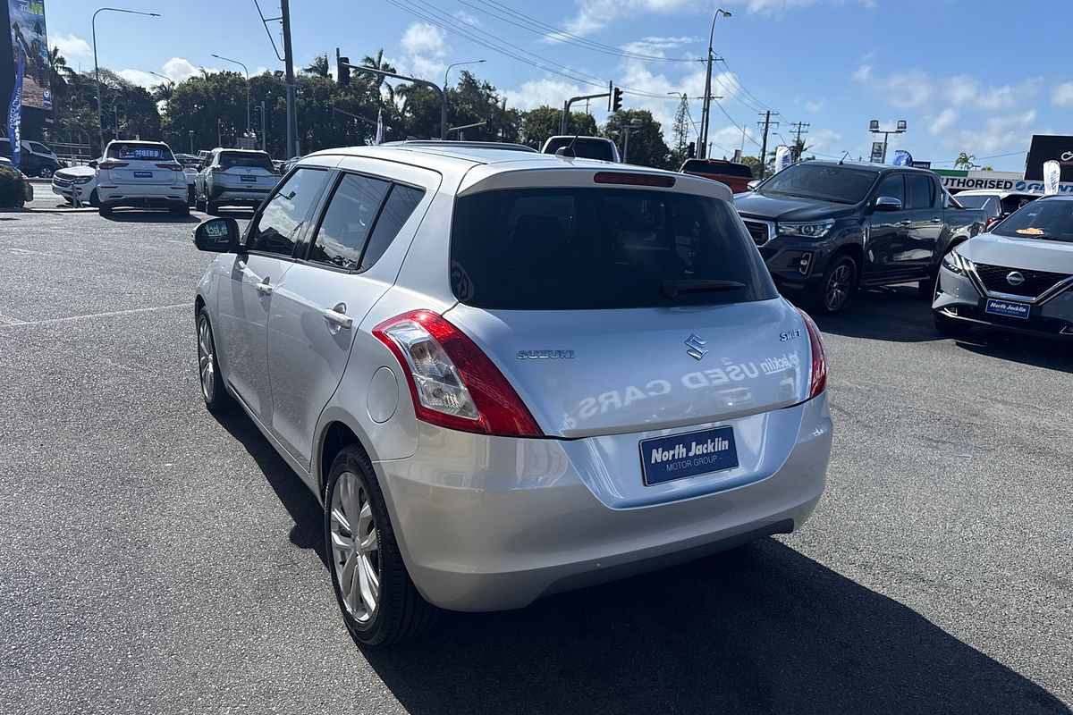 2015 Suzuki Swift GLX Navigator FZ