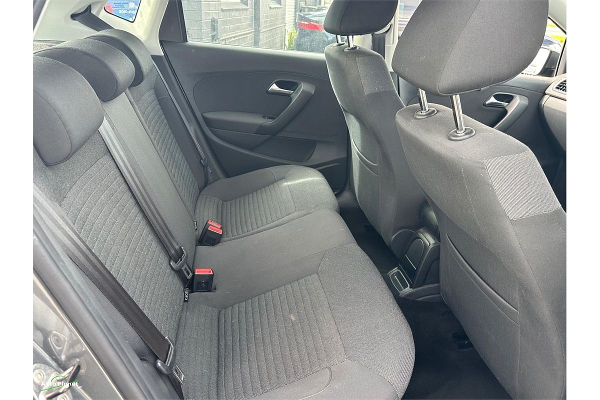 2012 Volkswagen Polo 77 TSI COMFORTLINE 6R MY12