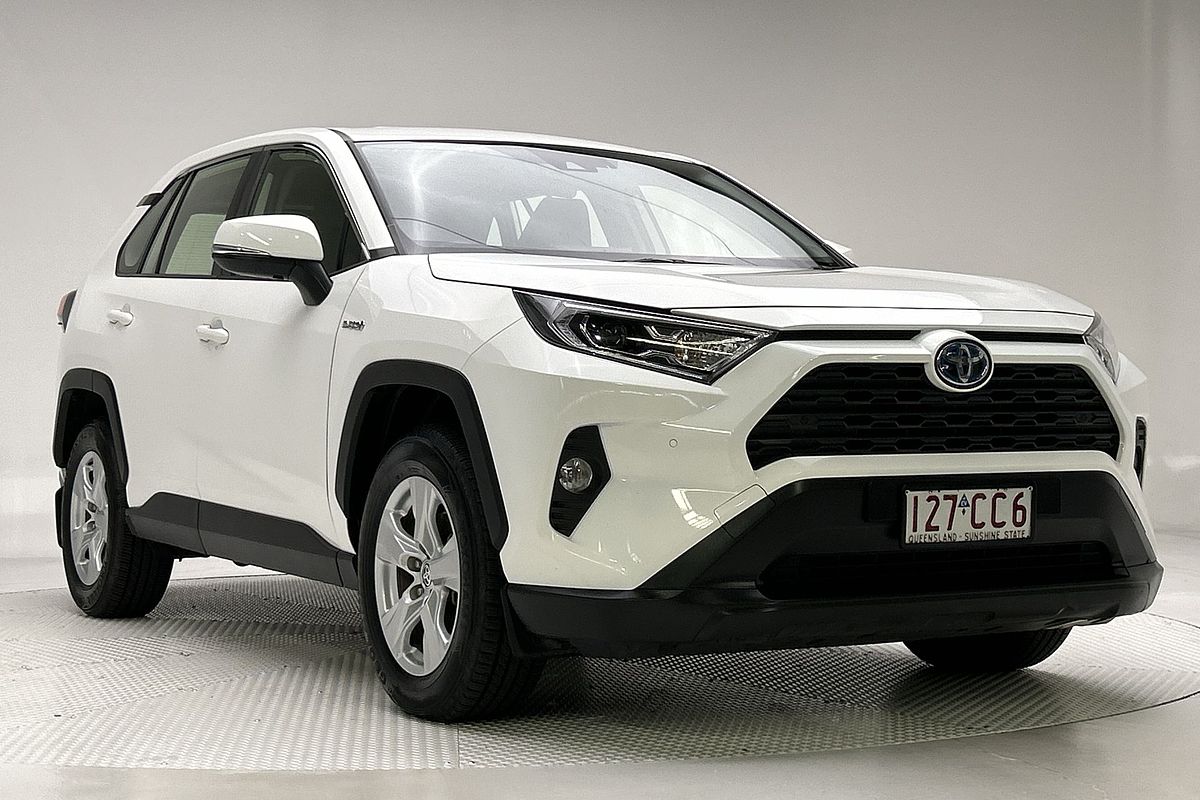 2021 Toyota RAV4 GX AXAH54R