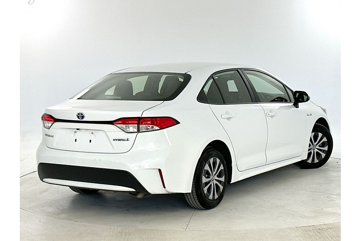 2021 Toyota Corolla Ascent Sport Hybrid ZWE211R