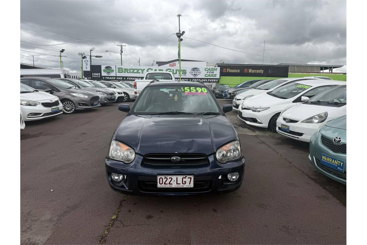 2005 Subaru Impreza GX S
