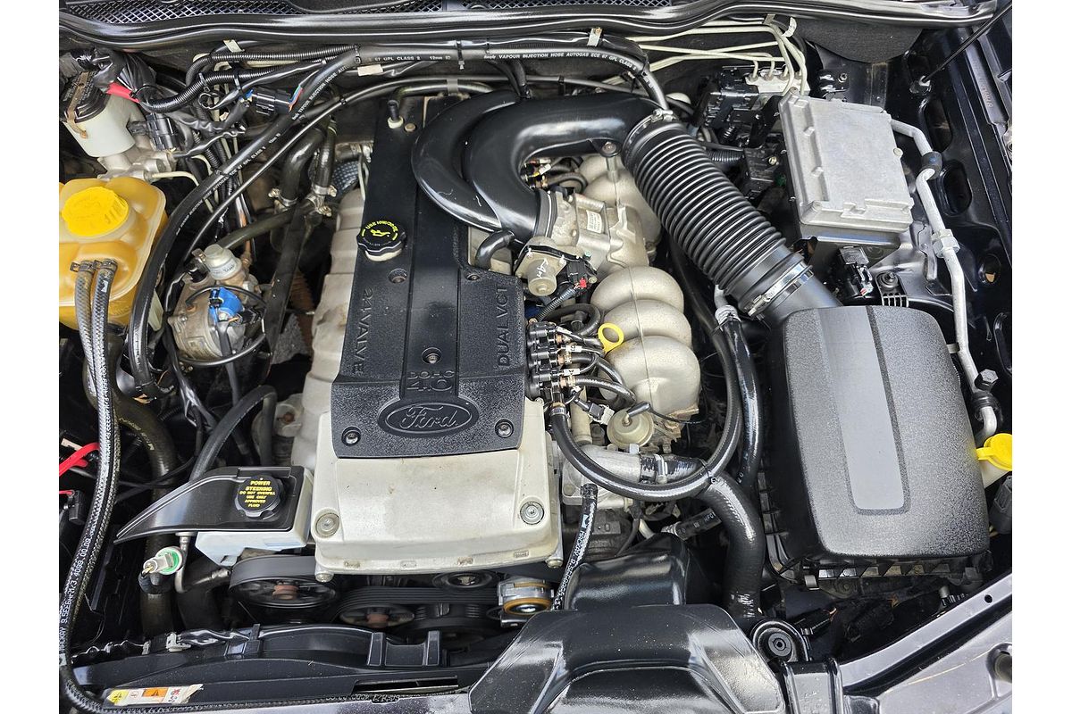 2004 Ford Territory TX SX