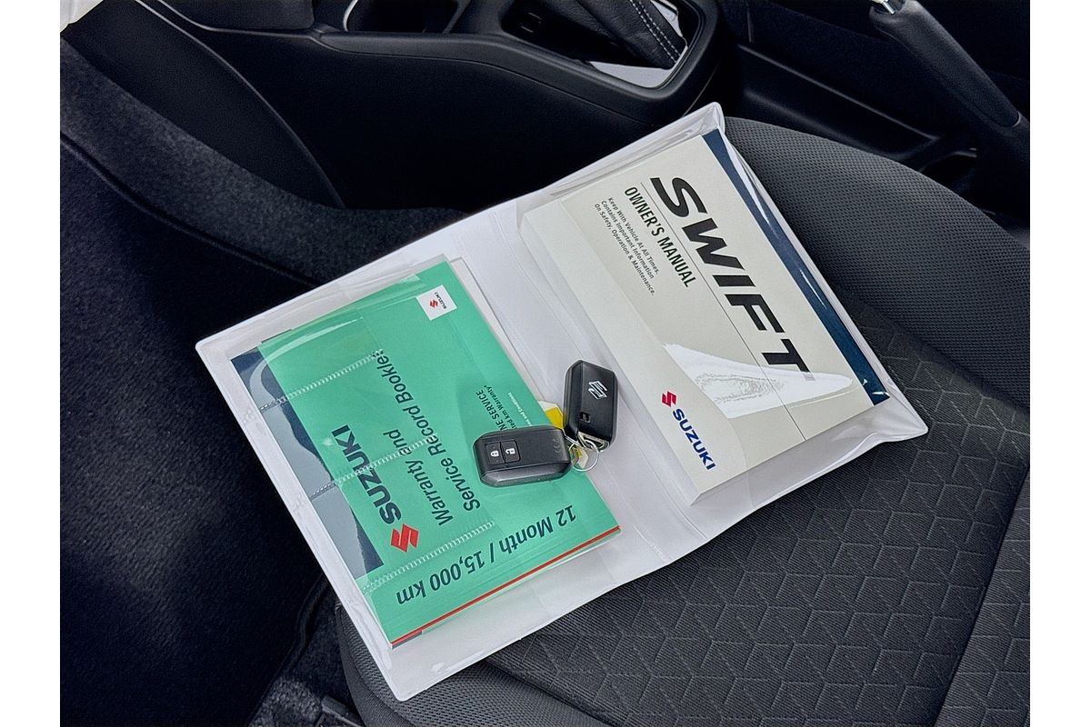 2025 Suzuki Swift Hybrid Plus UZ