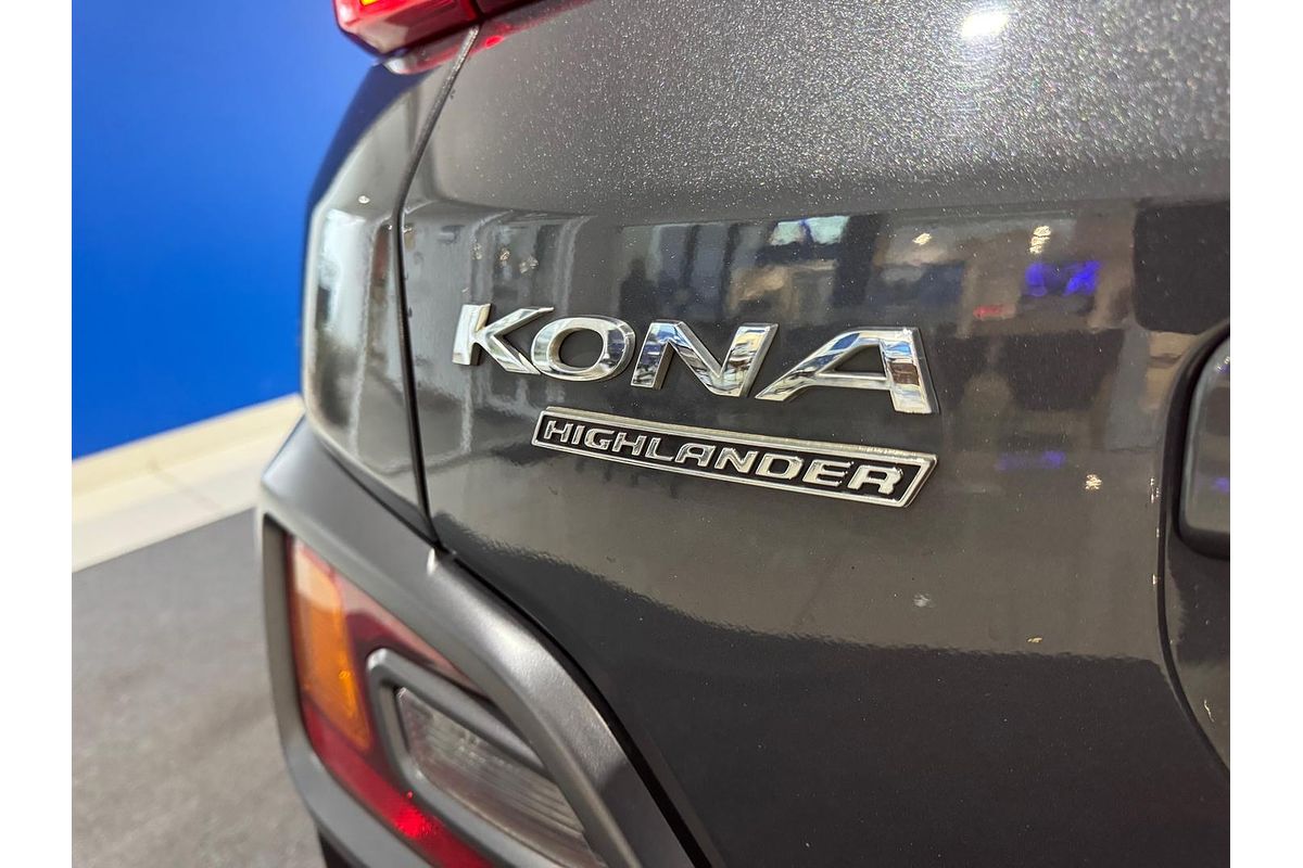 2018 Hyundai Kona Highlander OS