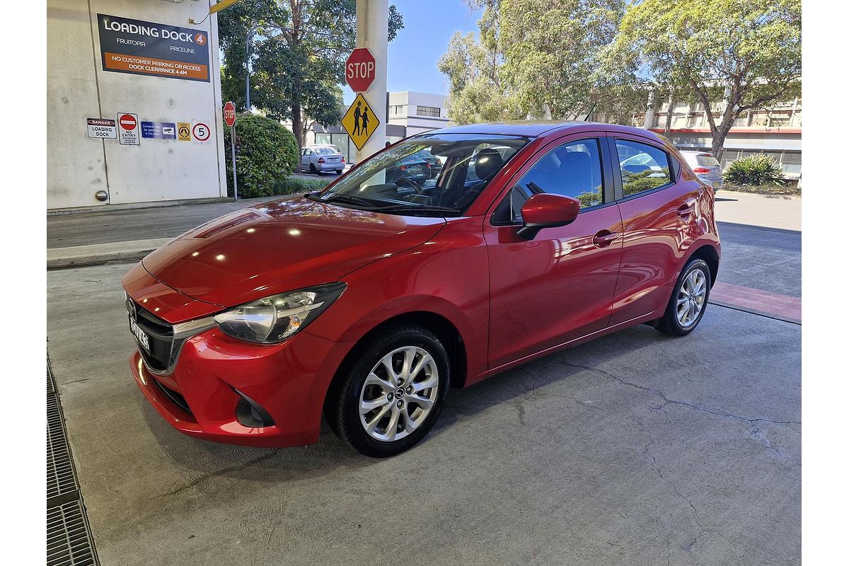 2014 Mazda 2 Maxx DJ Series