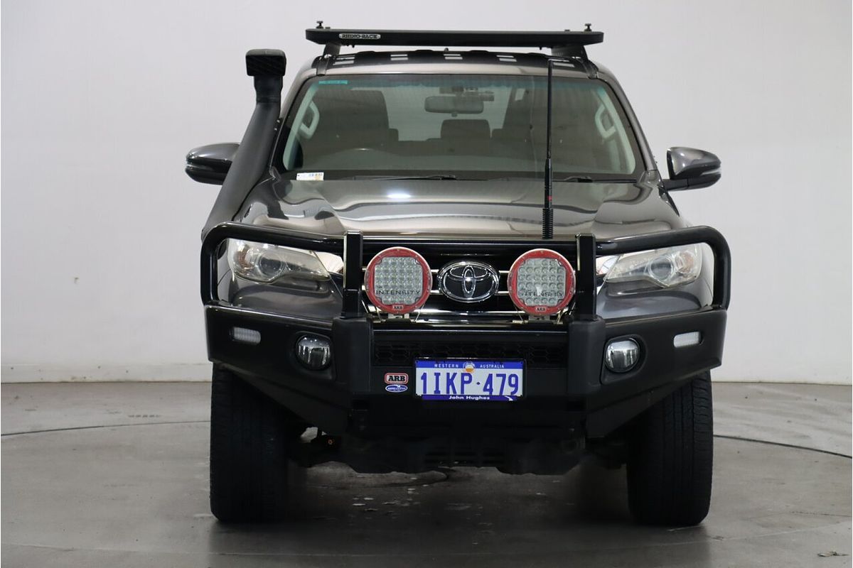 2018 Toyota Fortuner GXL GUN156R