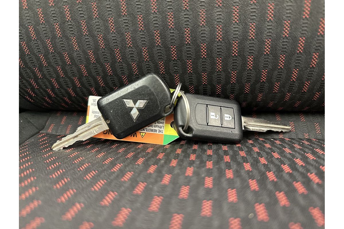 2018 Mitsubishi ASX ES XC