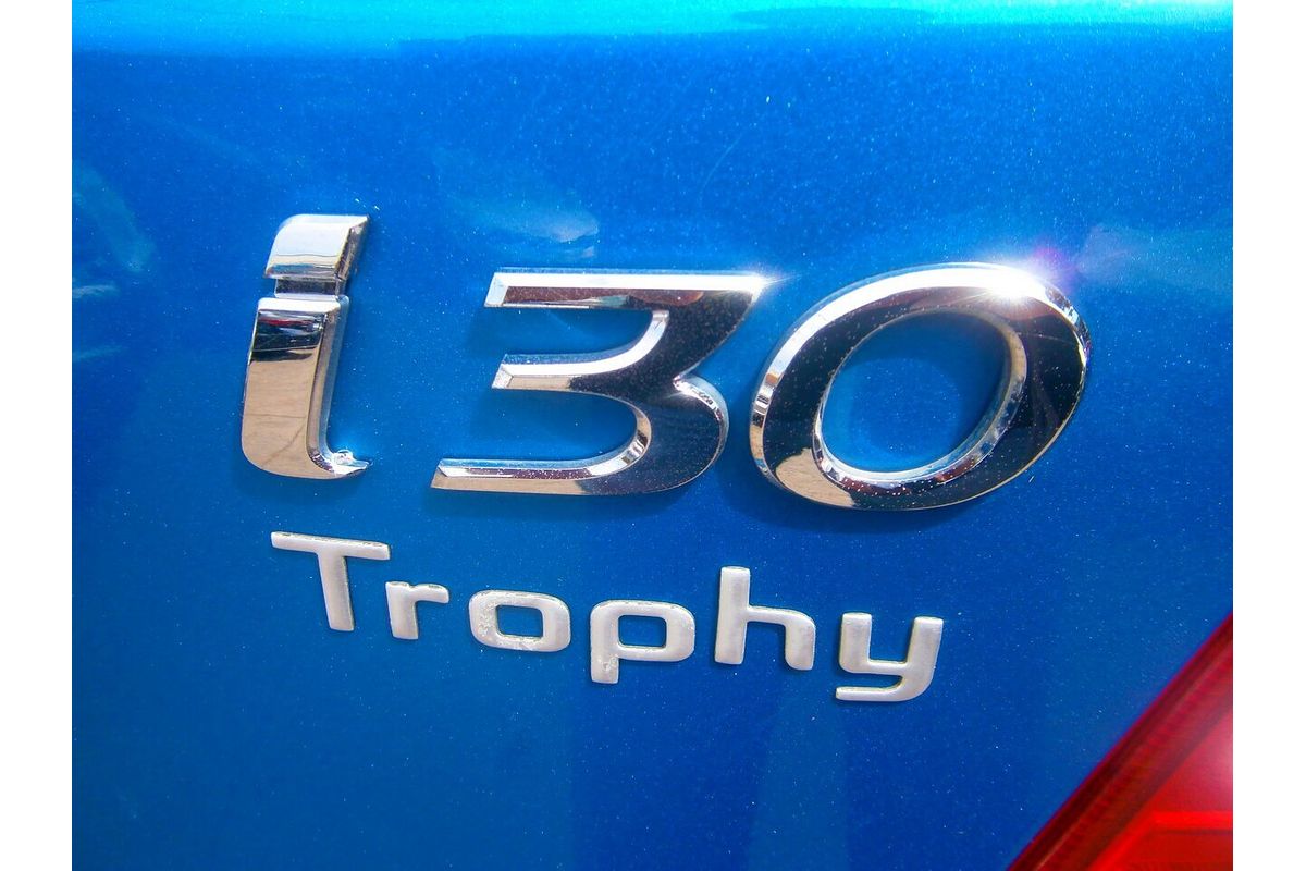 2011 Hyundai i30 Trophy FD MY11