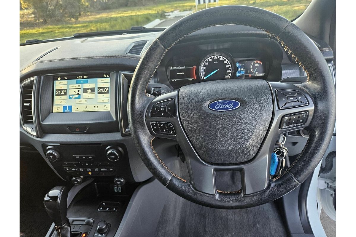2018 Ford Ranger Wildtrak PX MkII 4X4 3.2L