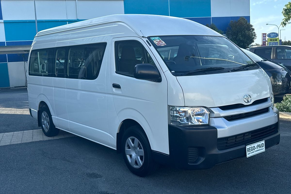 2014 Toyota Hiace Commuter KDH223R