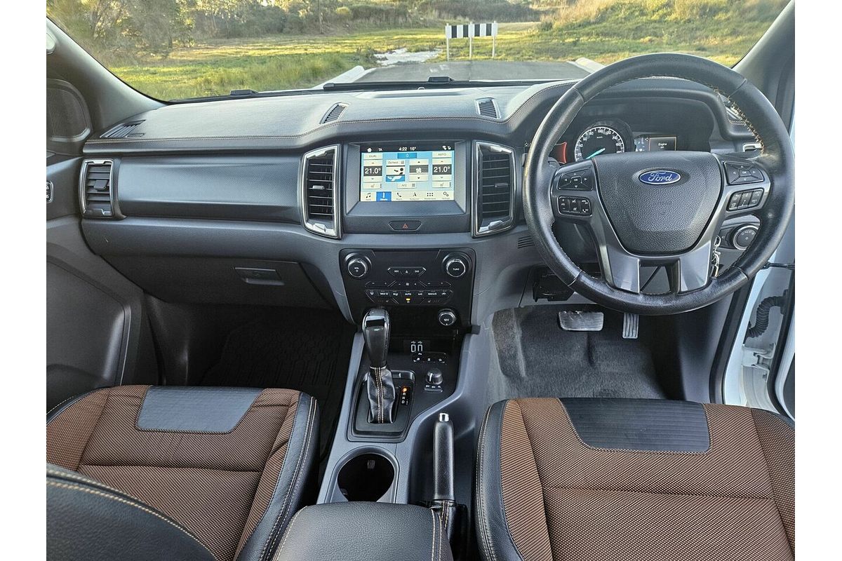 2018 Ford Ranger Wildtrak PX MkII 4X4 3.2L