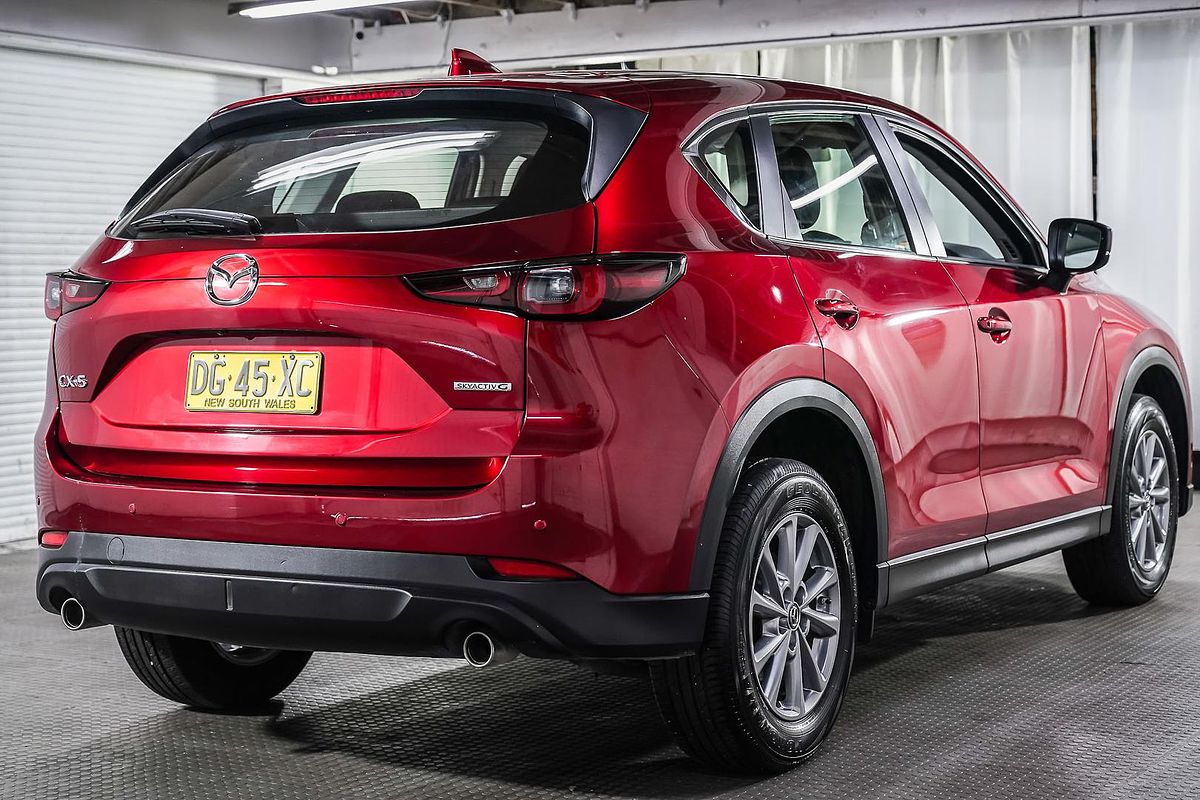 2022 Mazda CX-5 G25 Maxx Sport KF Series