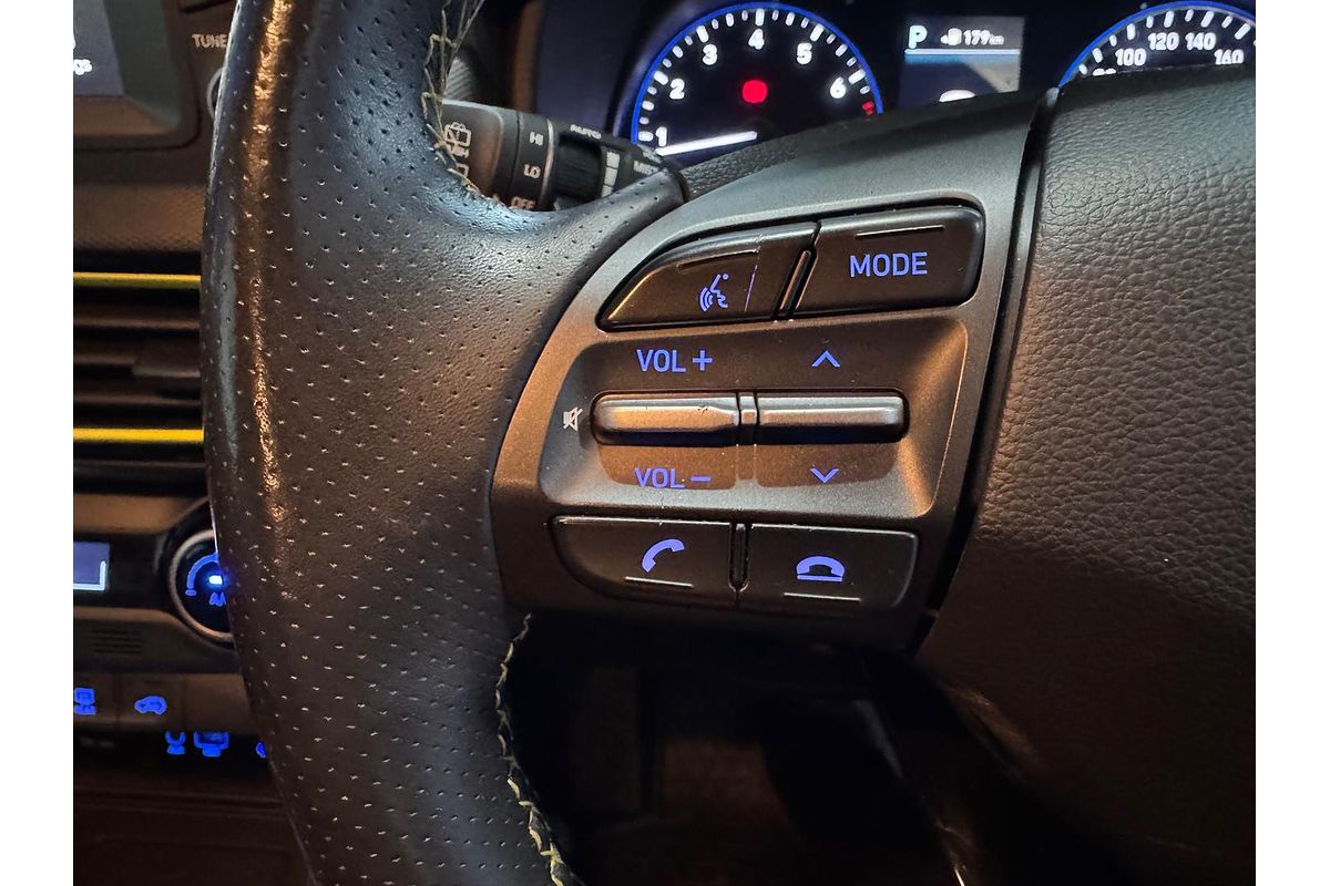 2018 Hyundai Kona Highlander OS