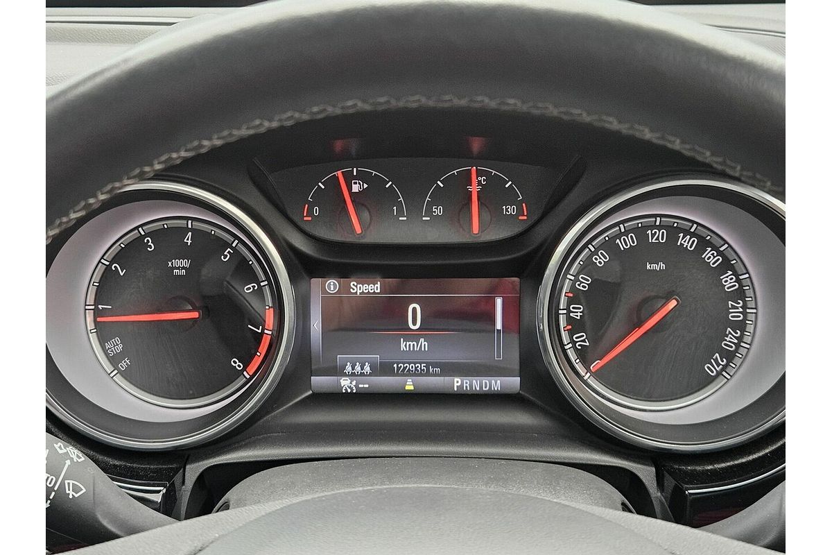 2016 Holden Astra RS-V BK