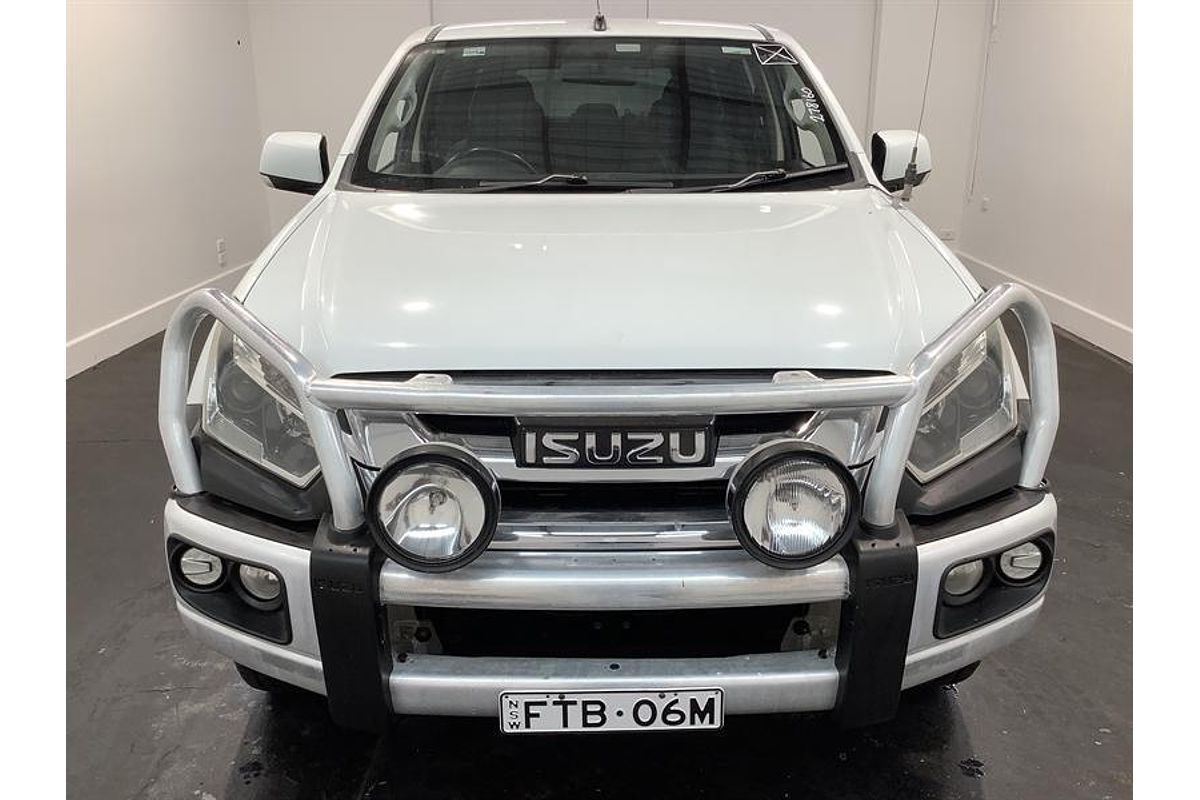 2018 Isuzu D-MAX LS-M 4X4