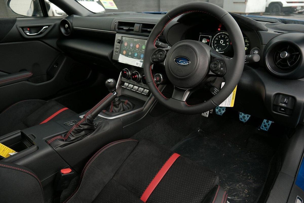 2025 Subaru BRZ S ZD8