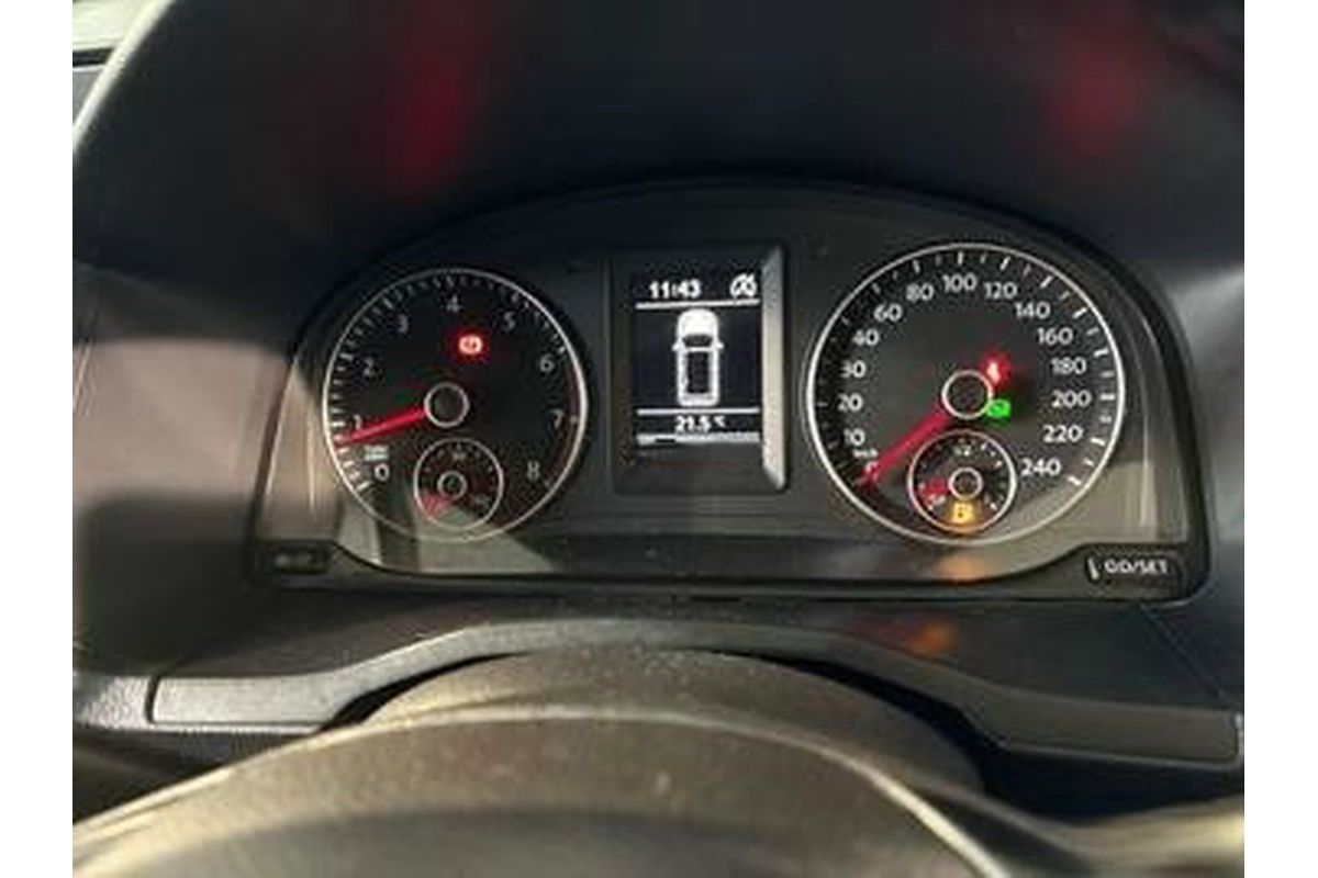 2016 Volkswagen Caddy TSI220 2KN LWB