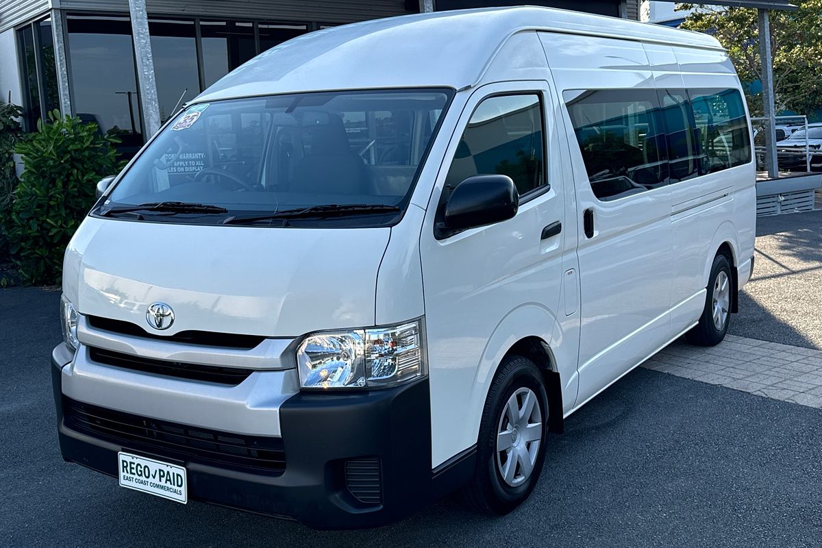 2014 Toyota Hiace Commuter KDH223R