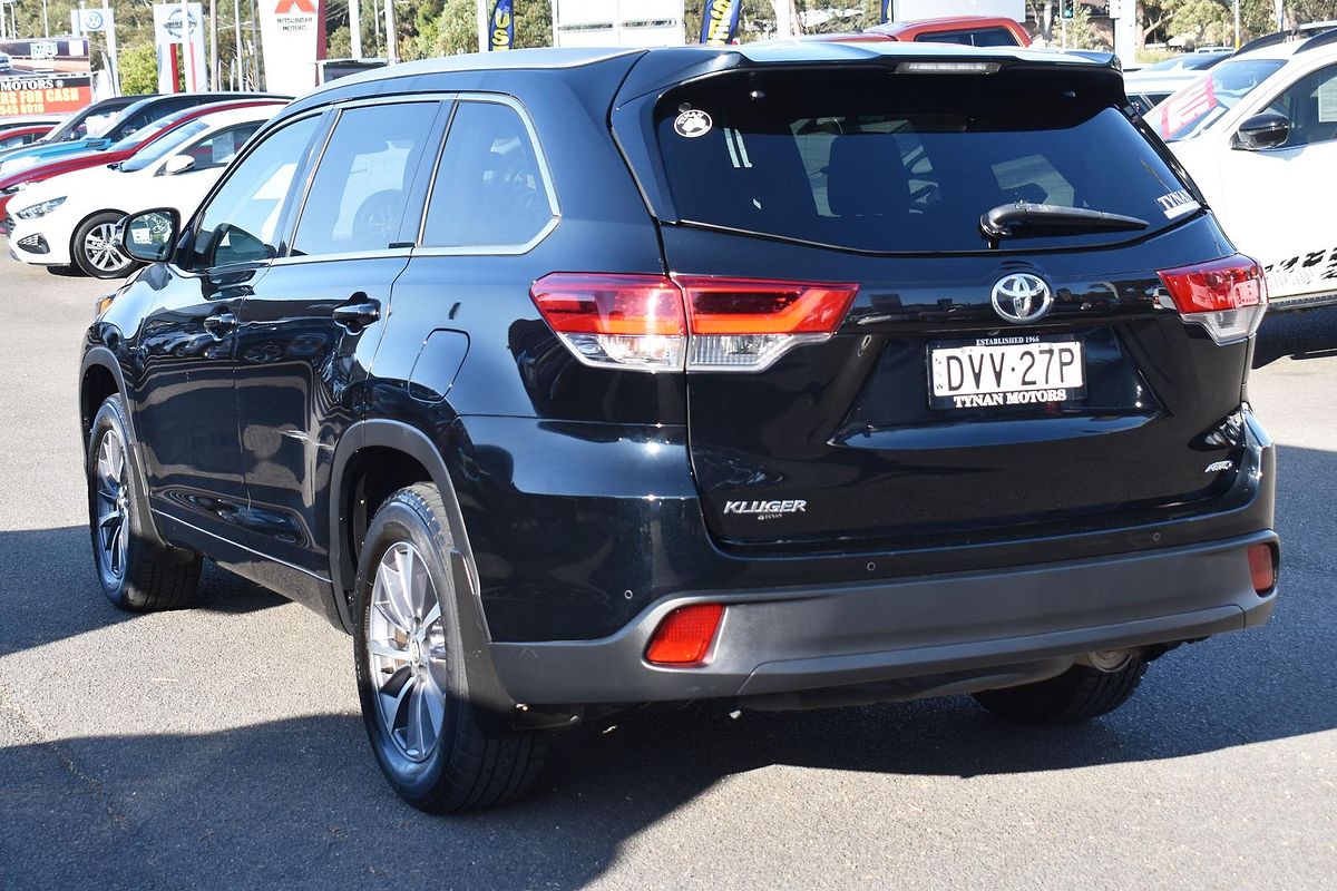 2018 Toyota Kluger GXL GSU55R