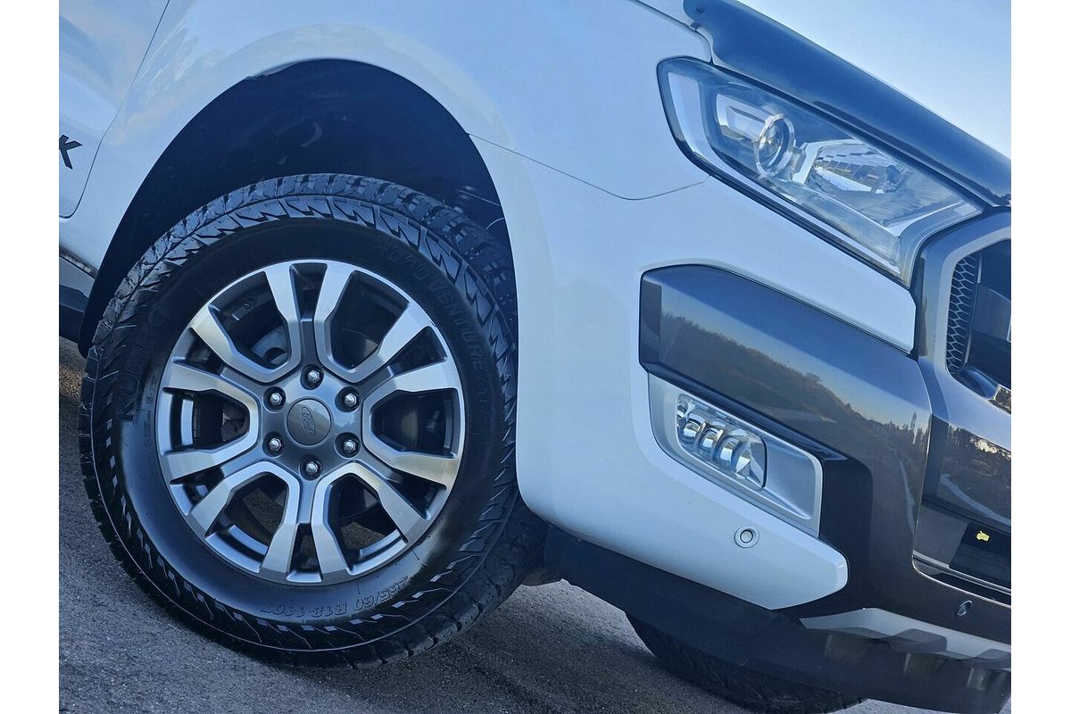 2018 Ford Ranger Wildtrak PX MkII 4X4 3.2L