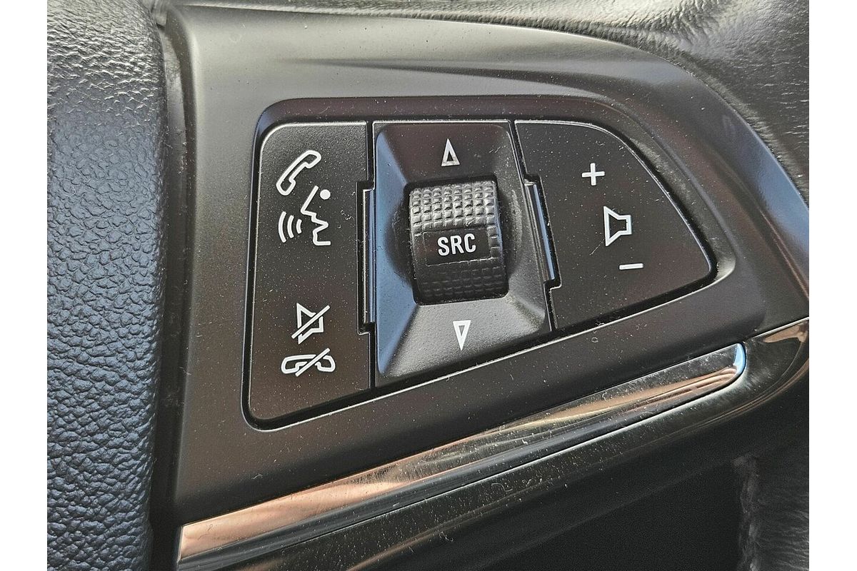 2016 Holden Commodore SV6 Black VF Series II
