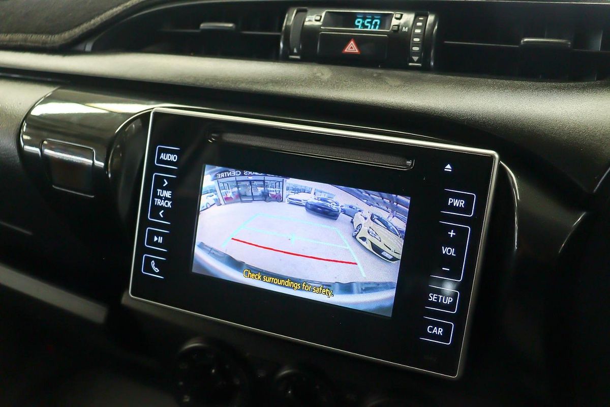 2016 Toyota Hilux Workmate GUN125R 4X4