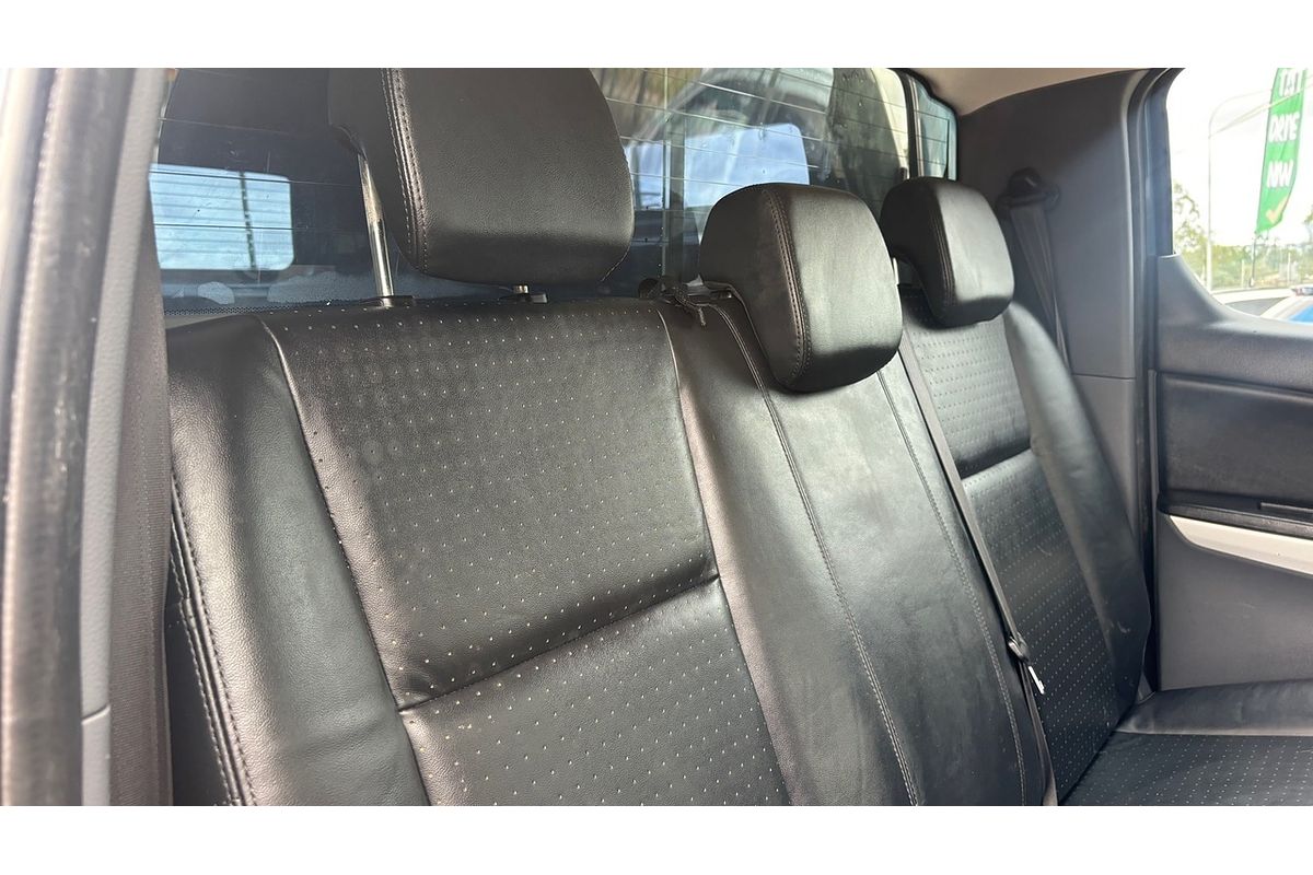 2014 Mazda BT-50 XT (4x4) MY13 4X4