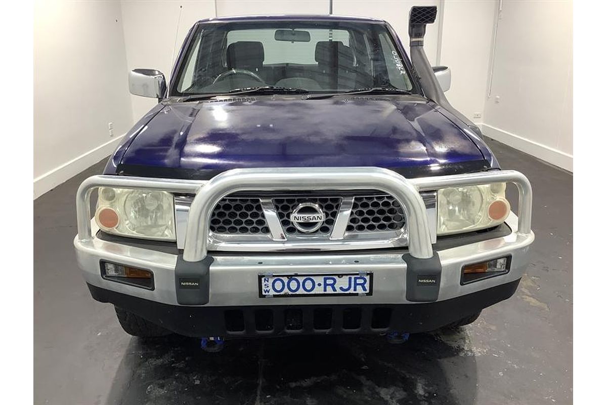 2006 Nissan Navara ST-R D22 S2 4X4