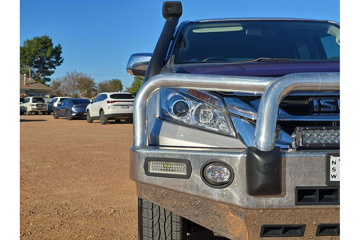 2016 Isuzu MU-X LS-U