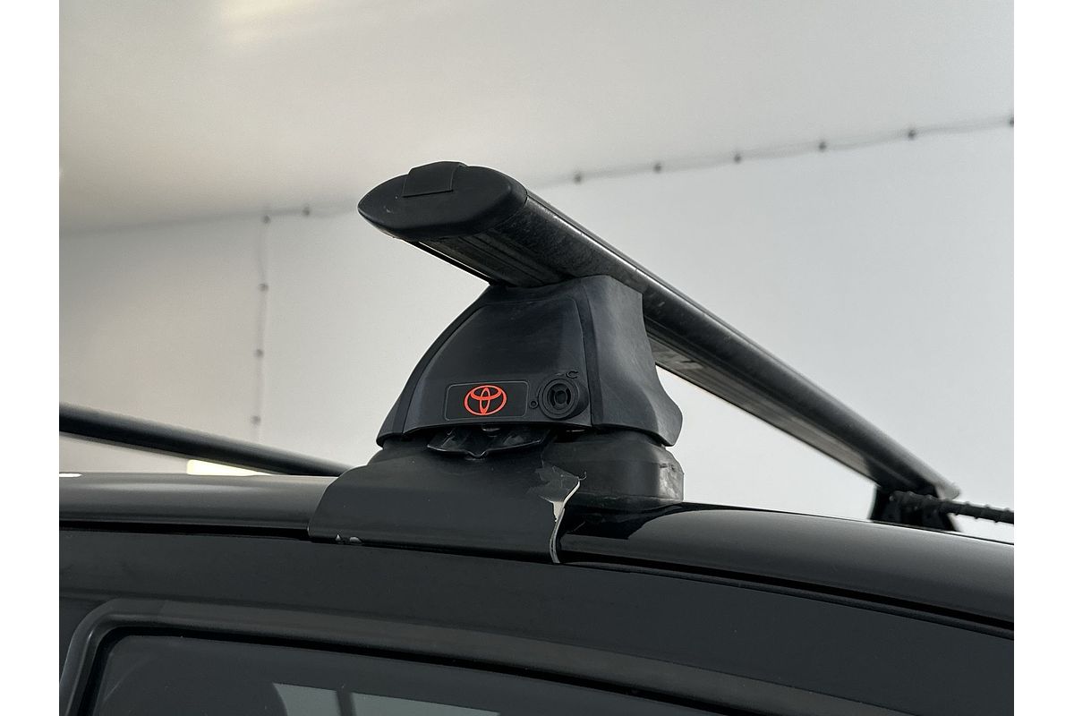2019 Toyota Hilux Rugged X GUN126R 4X4