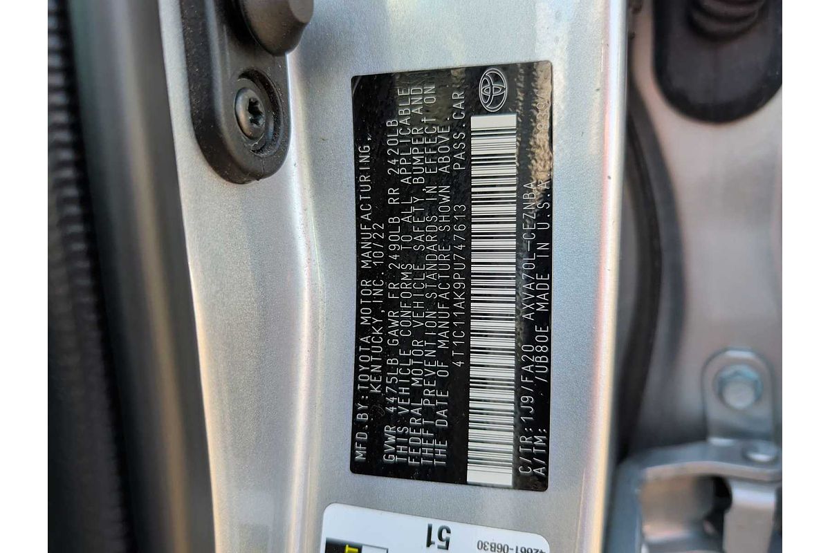 2023 Toyota Camry LE