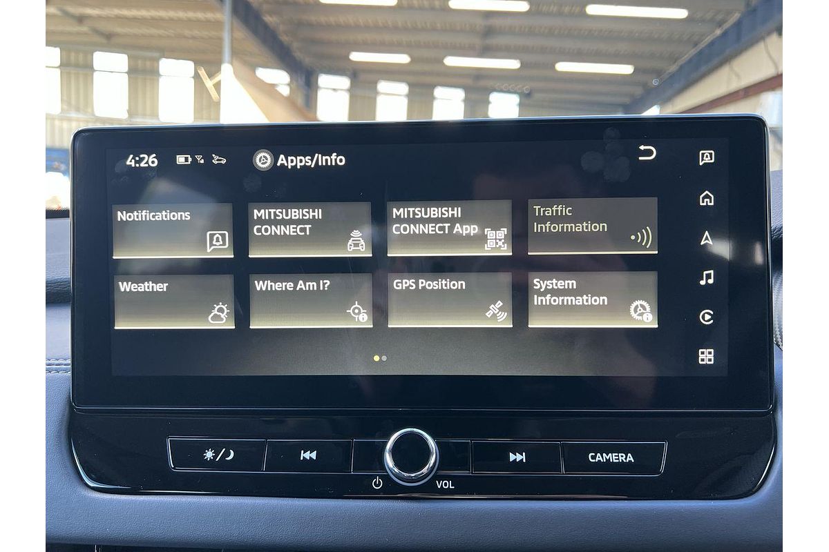 2025 Mitsubishi Outlander Exceed ZM