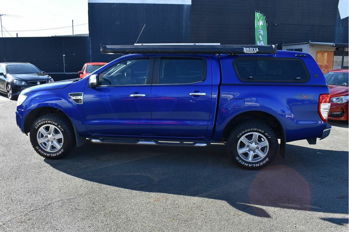 2014 Ford Ranger XLT PX 4X4 3.2L