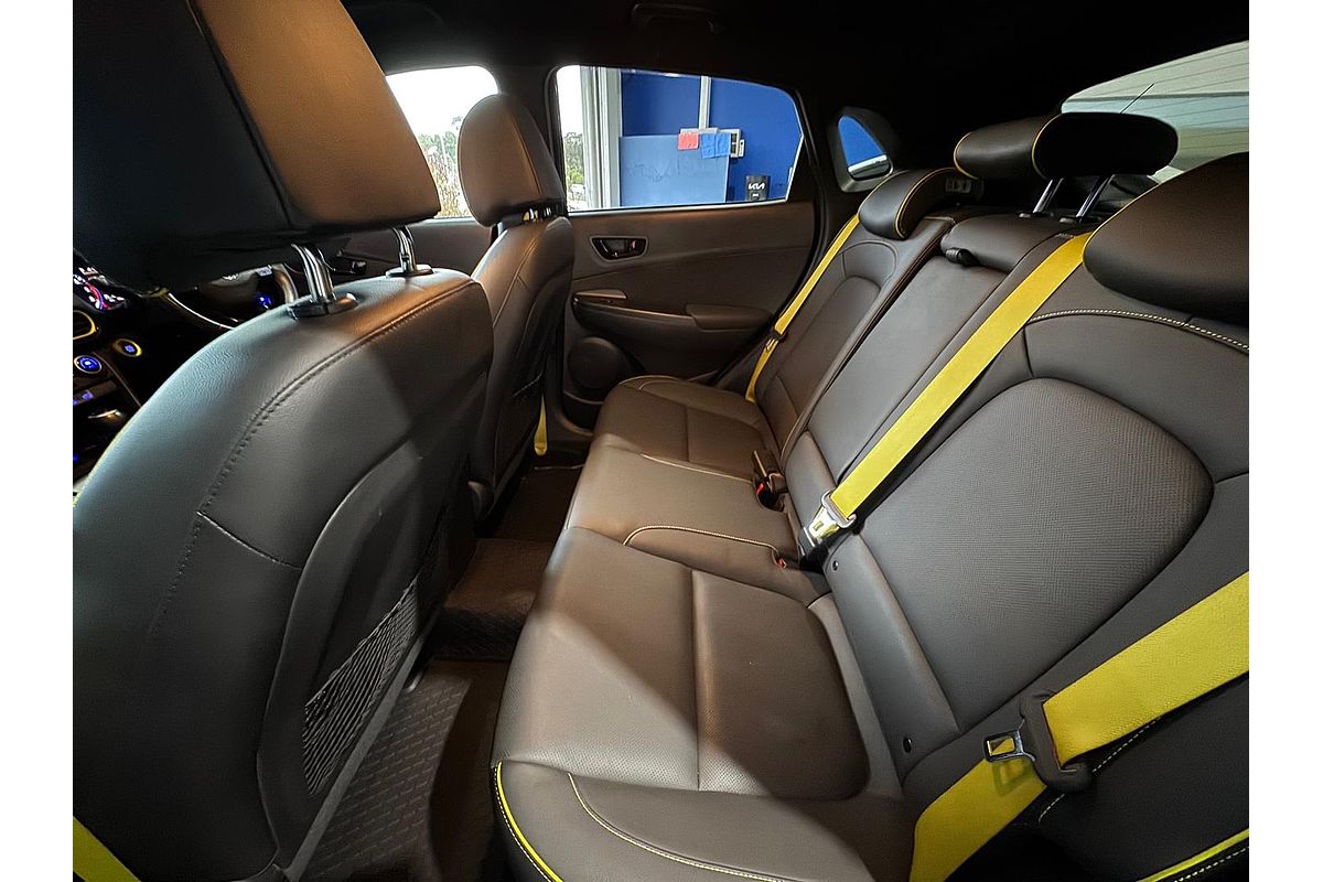 2018 Hyundai Kona Highlander OS