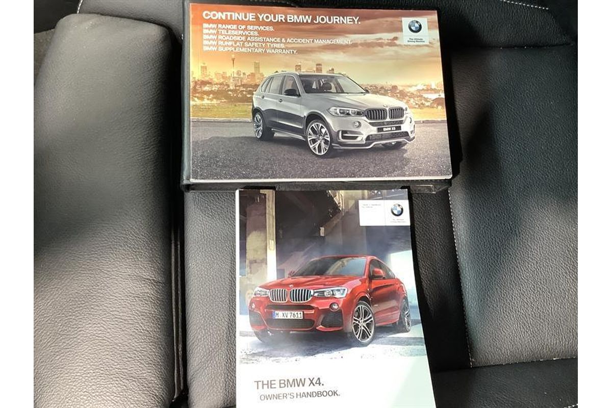 2018 BMW X4 xDrive20i F26
