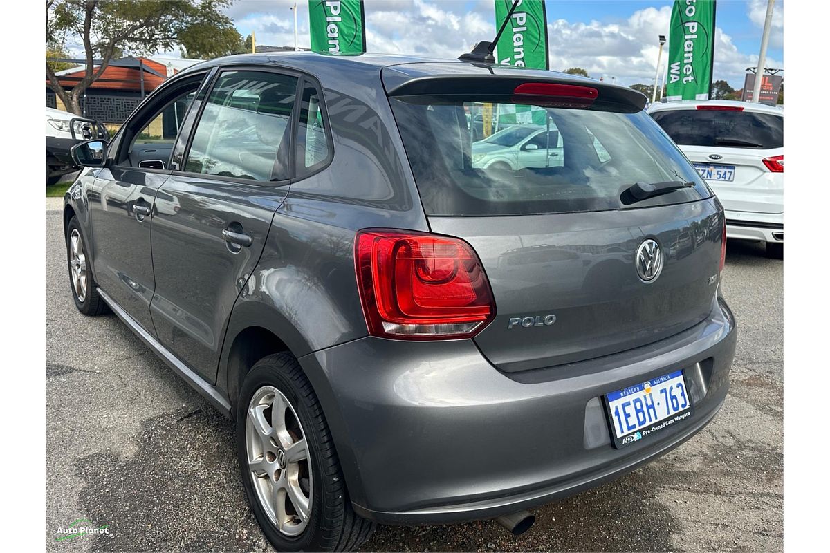 2012 Volkswagen Polo 77 TSI COMFORTLINE 6R MY12