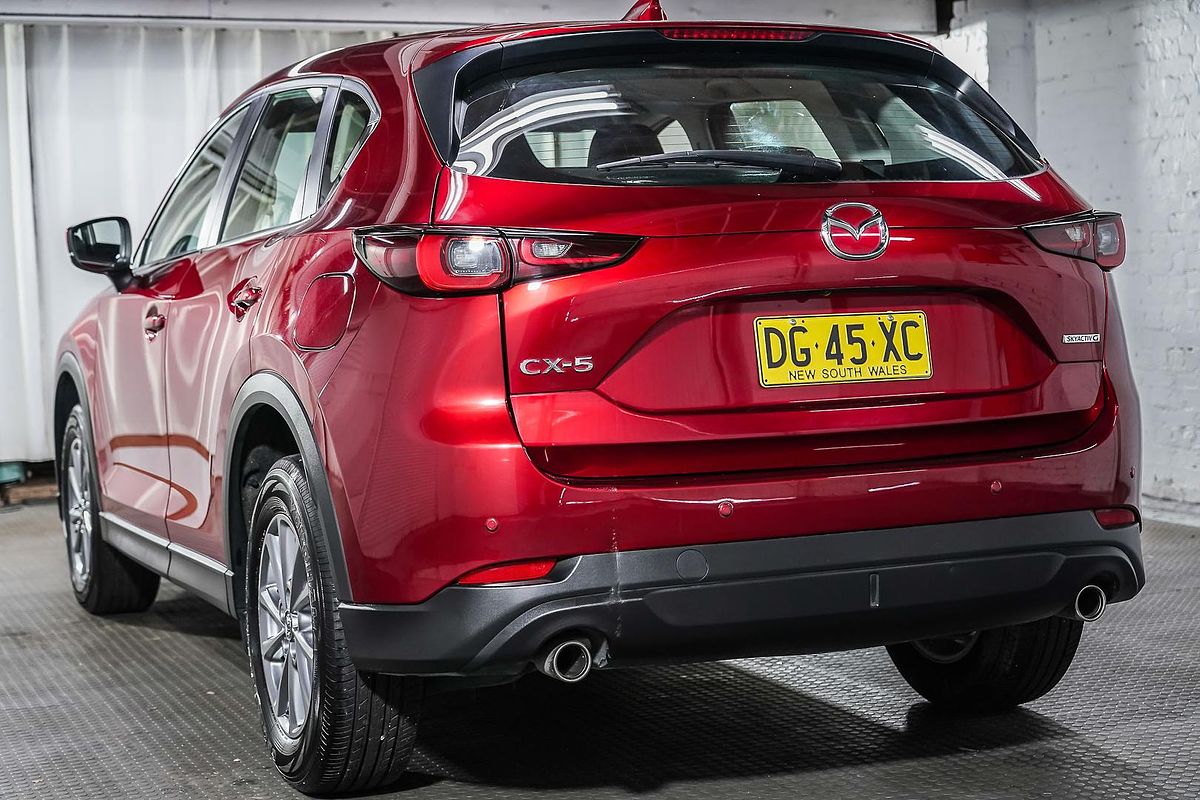 2022 Mazda CX-5 G25 Maxx Sport KF Series