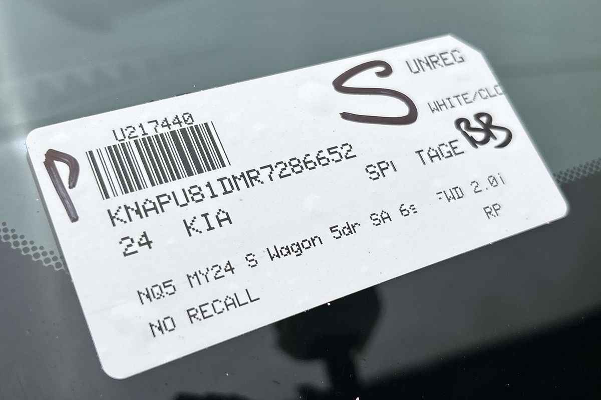 2024 Kia Sportage S NQ5
