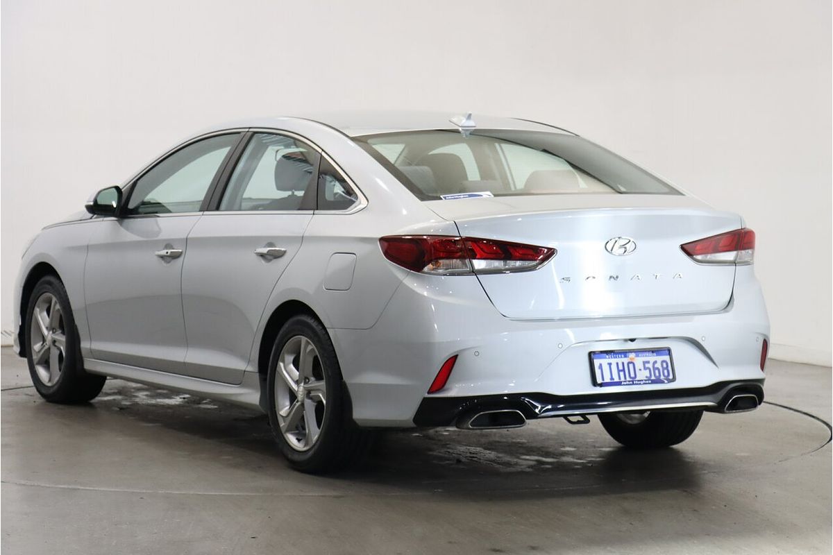 2018 Hyundai Sonata Active LF4 MY18